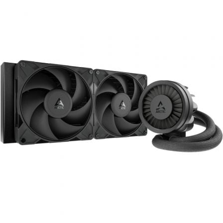 Sistema de Refrigeración Líquida Arctic Liquid Freezer III Pro 280/ Negro